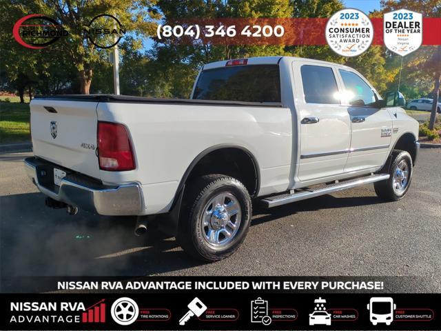 used 2015 Ram 2500 car, priced at $26,250