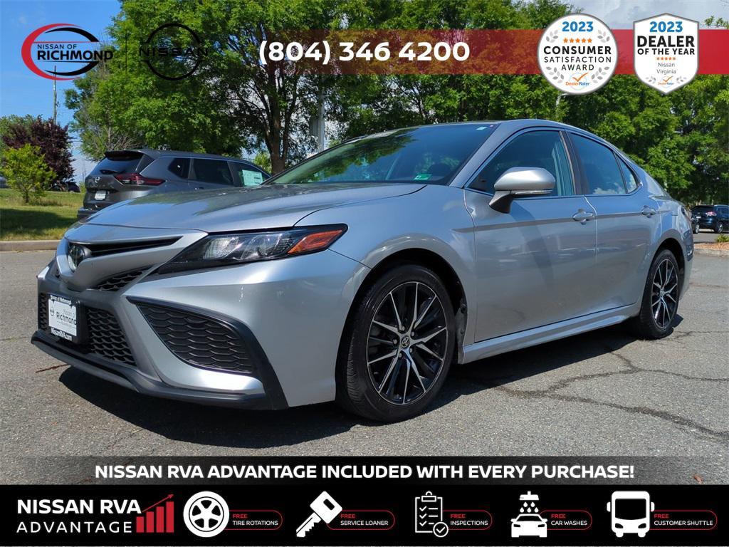 used 2022 Toyota Camry car, priced at $25,495