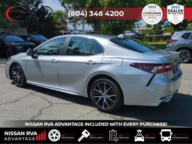 used 2022 Toyota Camry car, priced at $23,495