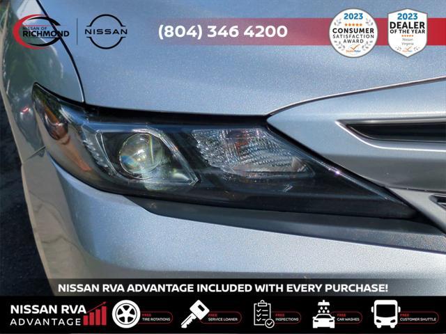 used 2022 Toyota Camry car, priced at $23,495