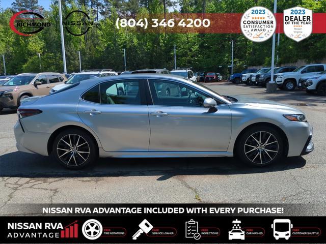 used 2022 Toyota Camry car, priced at $23,495