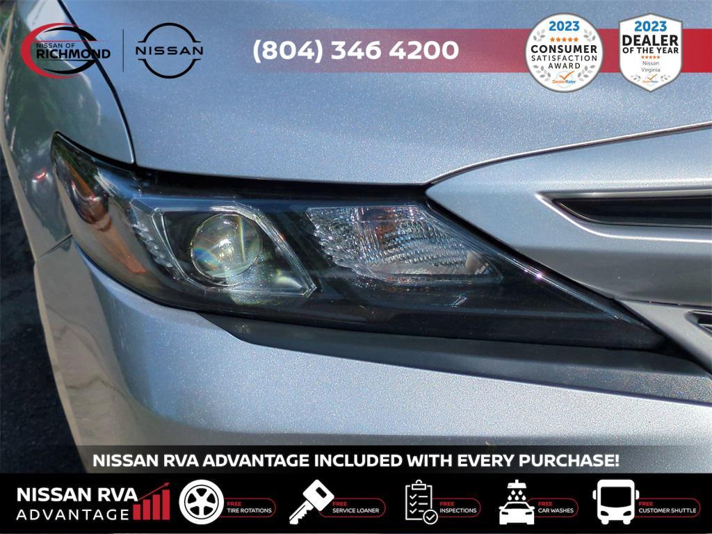 used 2022 Toyota Camry car, priced at $25,495
