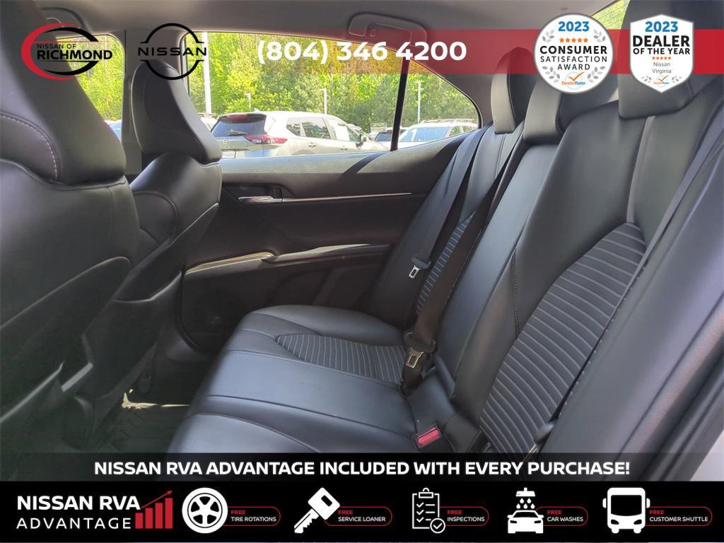 used 2022 Toyota Camry car, priced at $25,495