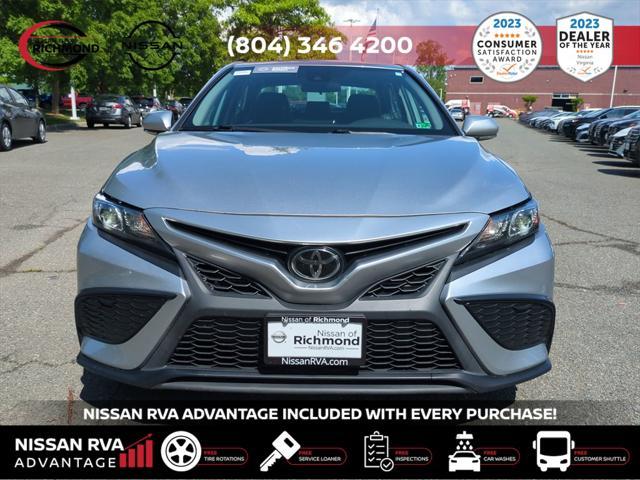 used 2022 Toyota Camry car, priced at $23,495