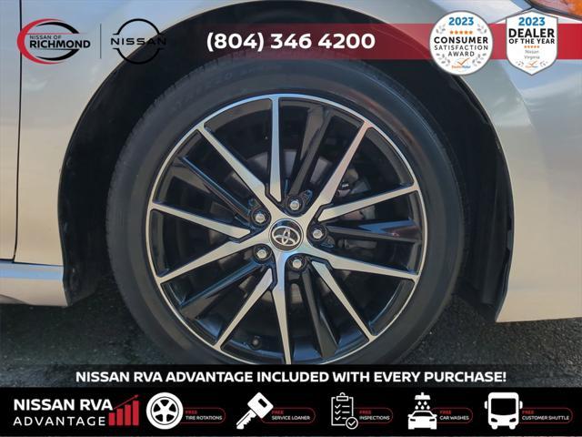 used 2022 Toyota Camry car, priced at $23,495
