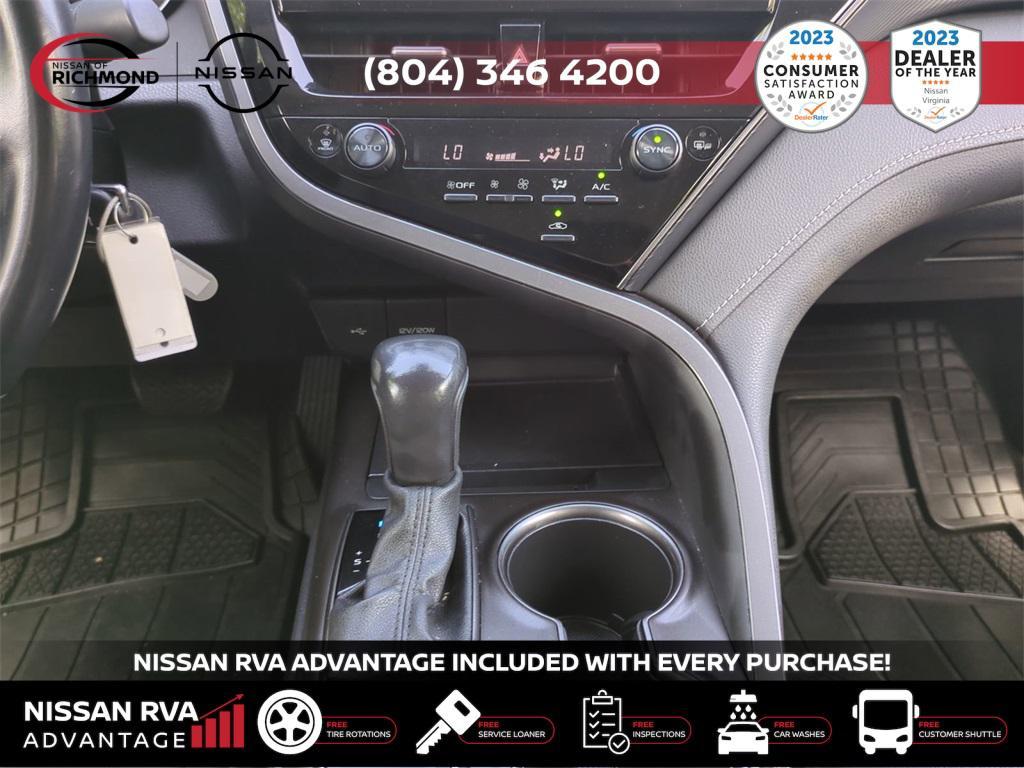 used 2022 Toyota Camry car, priced at $25,495