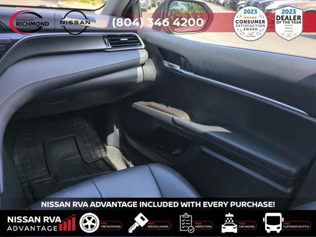 used 2022 Toyota Camry car, priced at $23,495