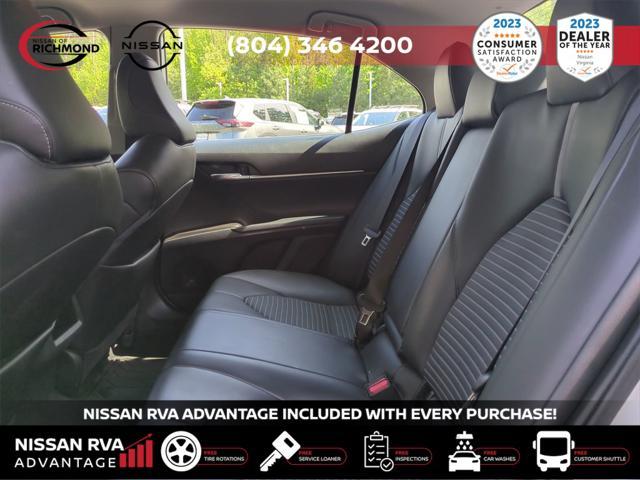 used 2022 Toyota Camry car, priced at $23,495