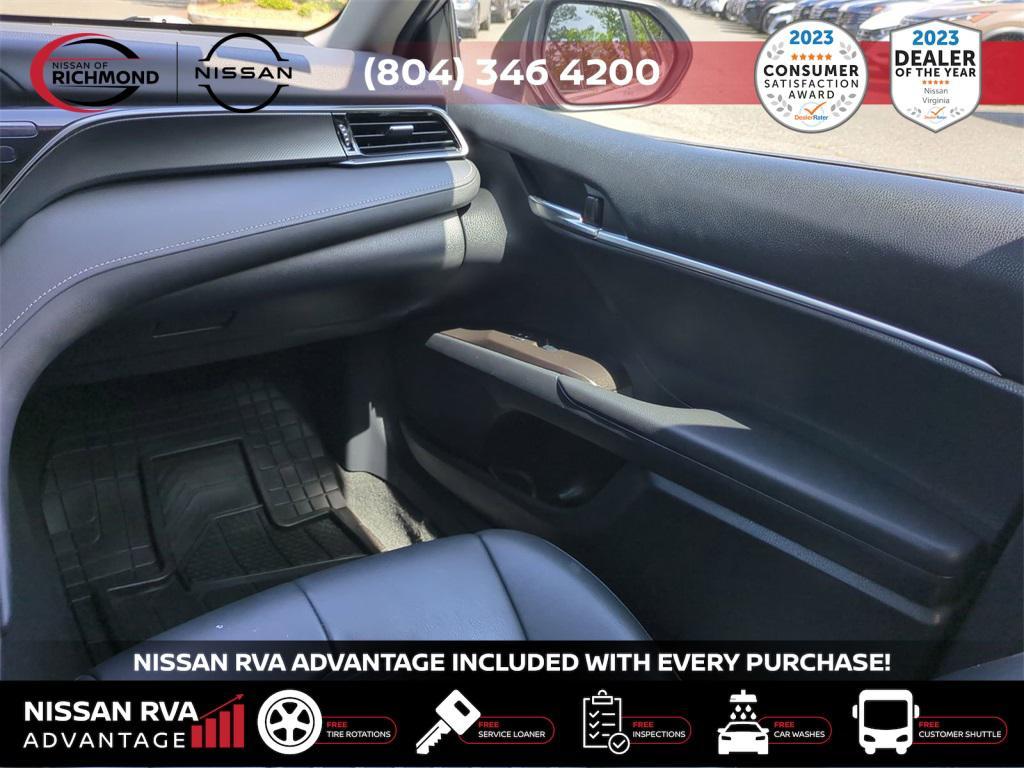 used 2022 Toyota Camry car, priced at $25,495