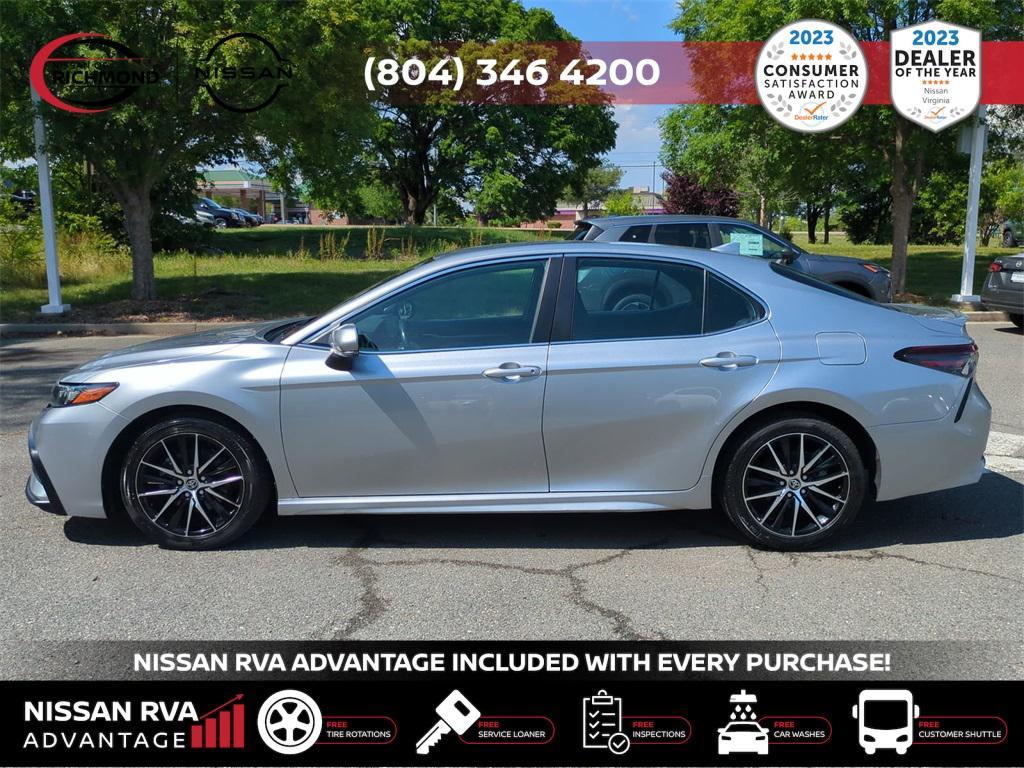 used 2022 Toyota Camry car, priced at $25,495