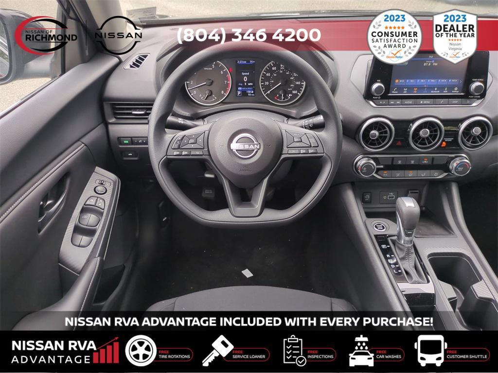 new 2025 Nissan Sentra car, priced at $22,402