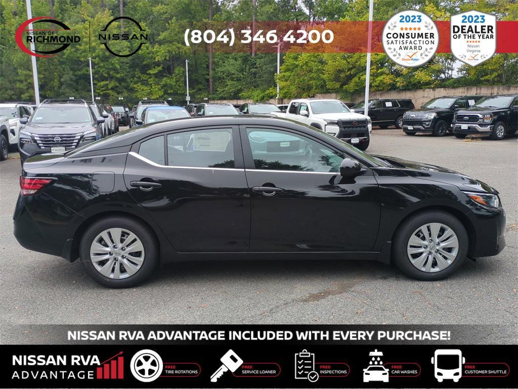 new 2025 Nissan Sentra car, priced at $22,402