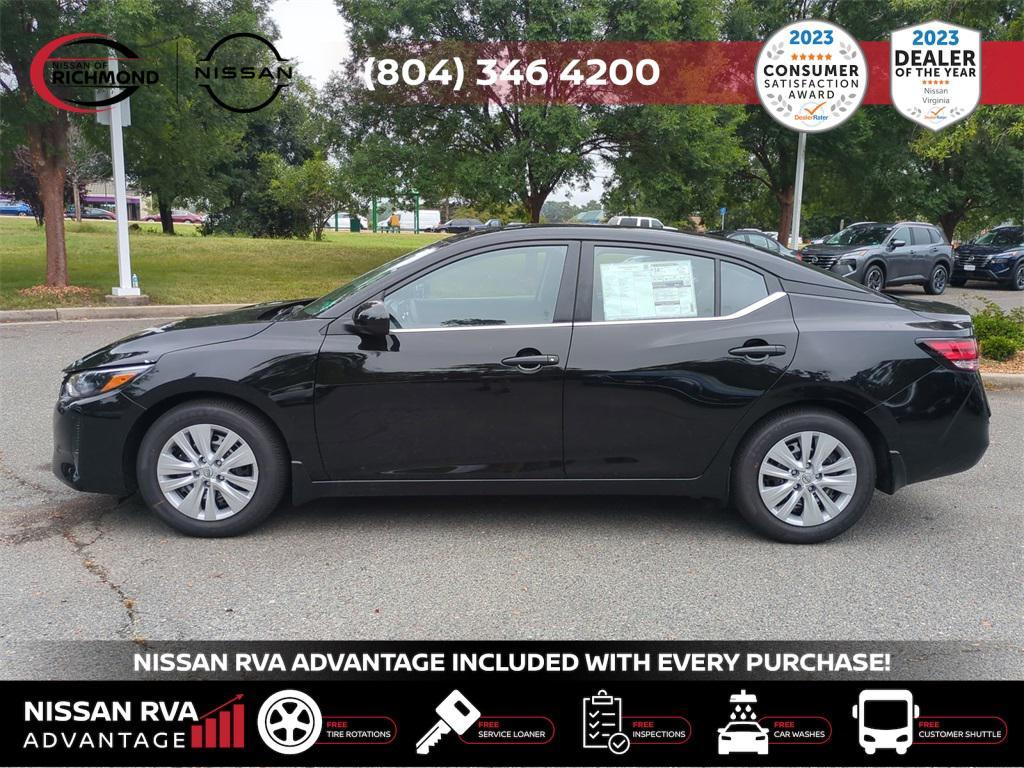 new 2025 Nissan Sentra car, priced at $22,402