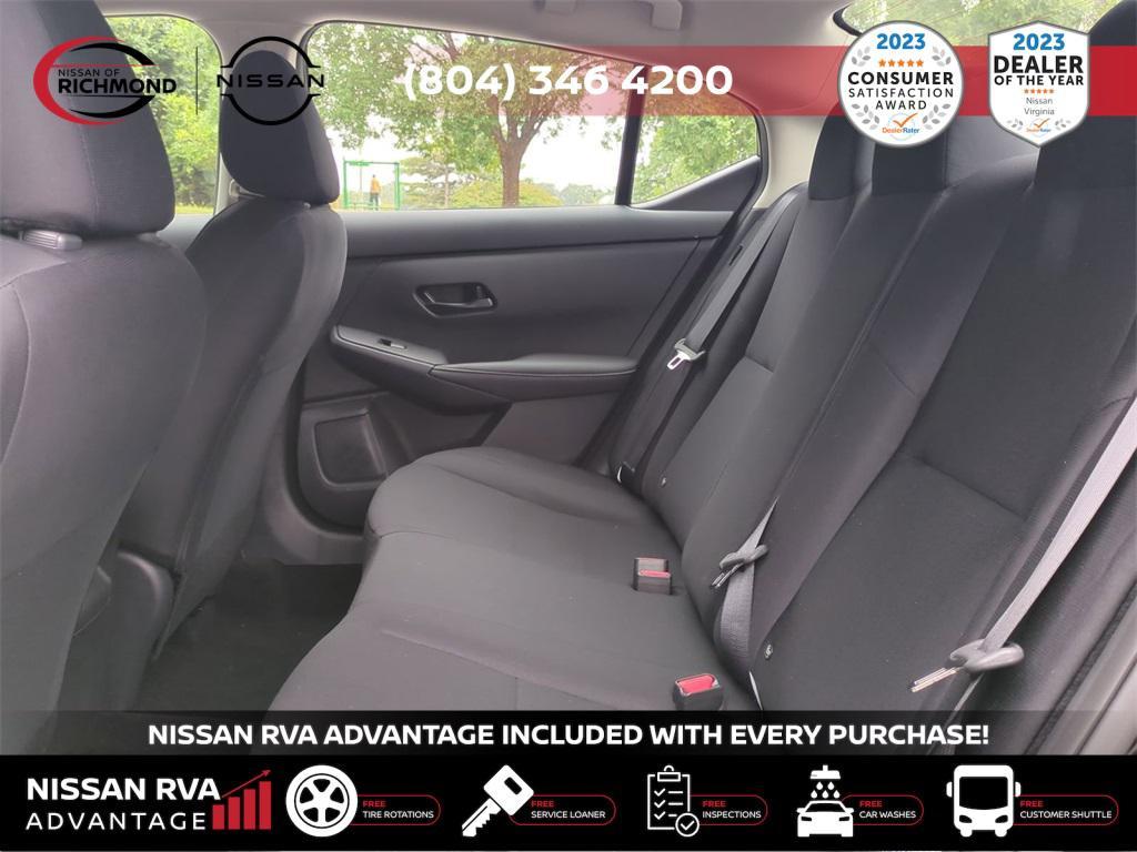 new 2025 Nissan Sentra car, priced at $22,402