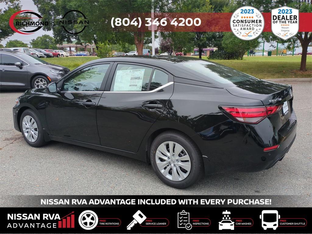 new 2025 Nissan Sentra car, priced at $22,402