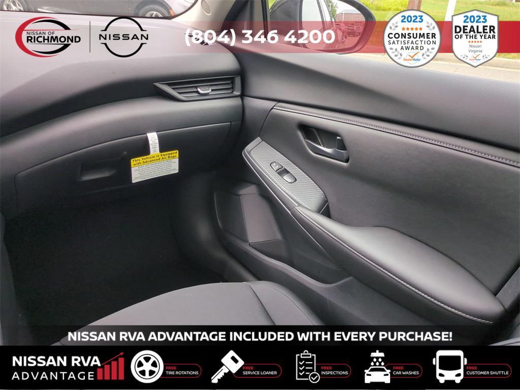 new 2025 Nissan Sentra car, priced at $22,402