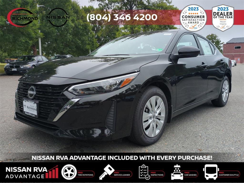 new 2025 Nissan Sentra car, priced at $22,402