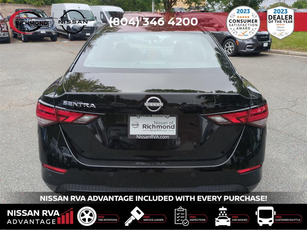 new 2025 Nissan Sentra car, priced at $22,402