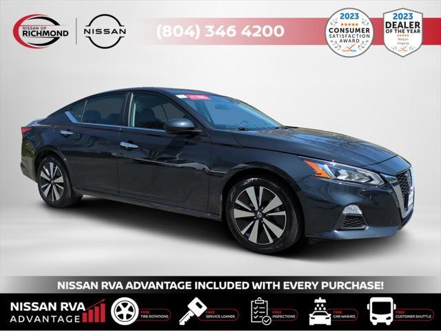 used 2022 Nissan Altima car, priced at $18,833
