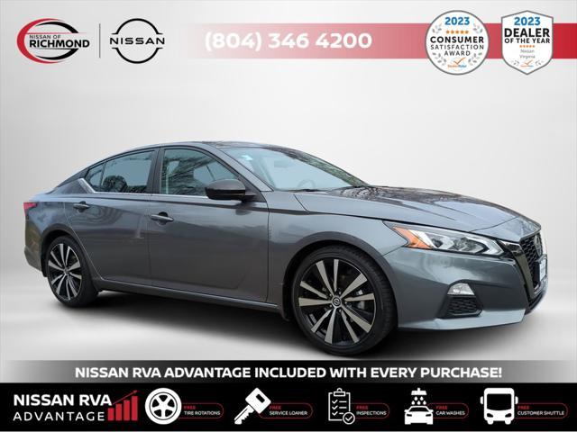 used 2021 Nissan Altima car, priced at $19,195