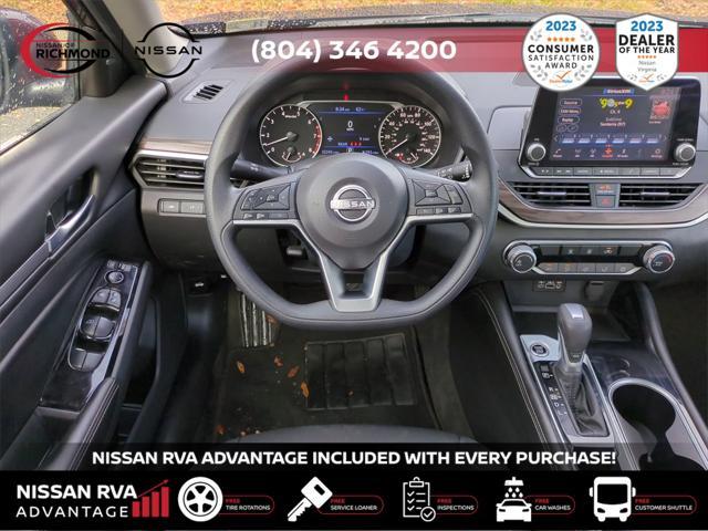 used 2023 Nissan Altima car, priced at $20,995