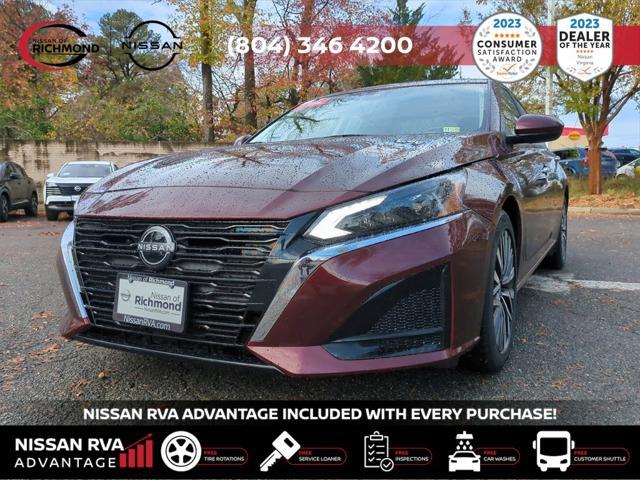 used 2023 Nissan Altima car, priced at $20,995