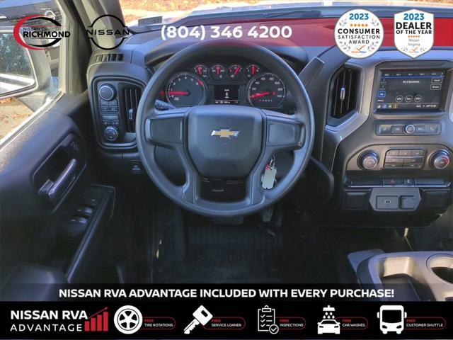 used 2019 Chevrolet Silverado 1500 car, priced at $25,195