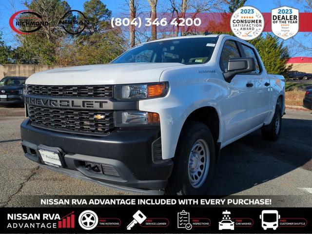 used 2019 Chevrolet Silverado 1500 car, priced at $25,195