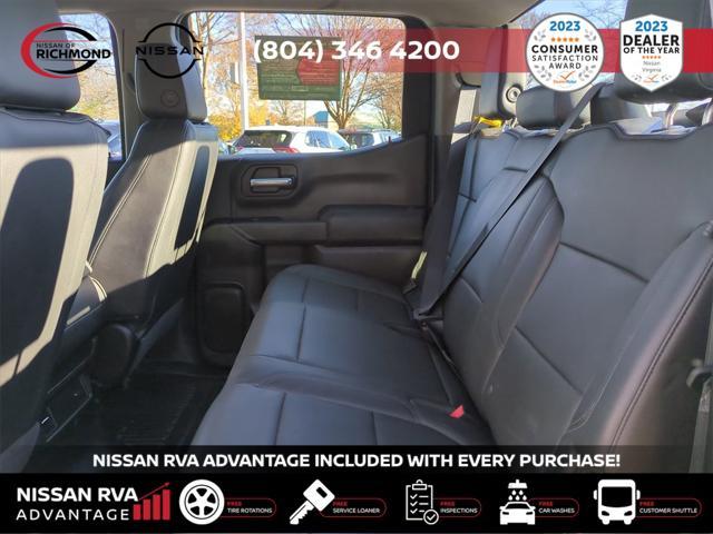 used 2019 Chevrolet Silverado 1500 car, priced at $25,195