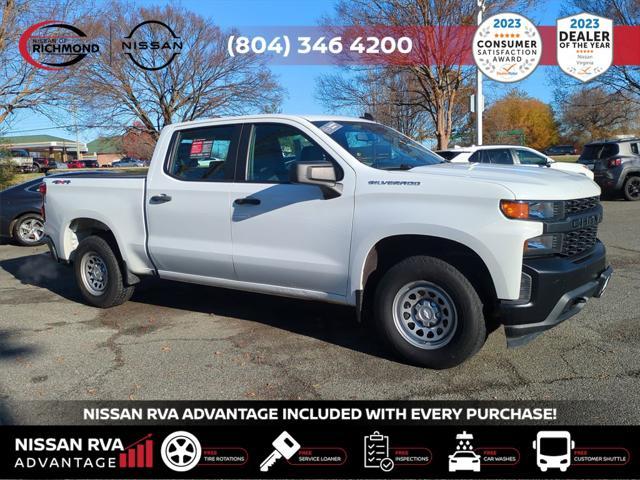 used 2019 Chevrolet Silverado 1500 car, priced at $25,195