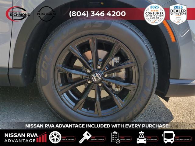used 2023 Honda CR-V Hybrid car, priced at $31,495