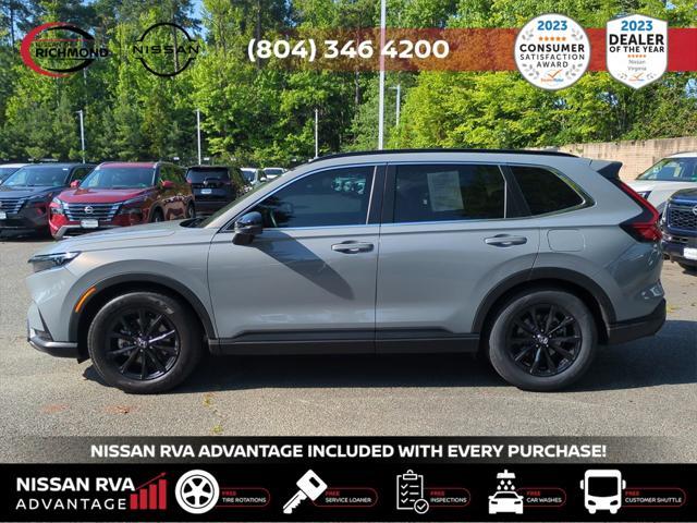 used 2023 Honda CR-V Hybrid car, priced at $31,495