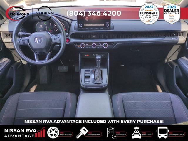 used 2023 Honda CR-V Hybrid car, priced at $31,495