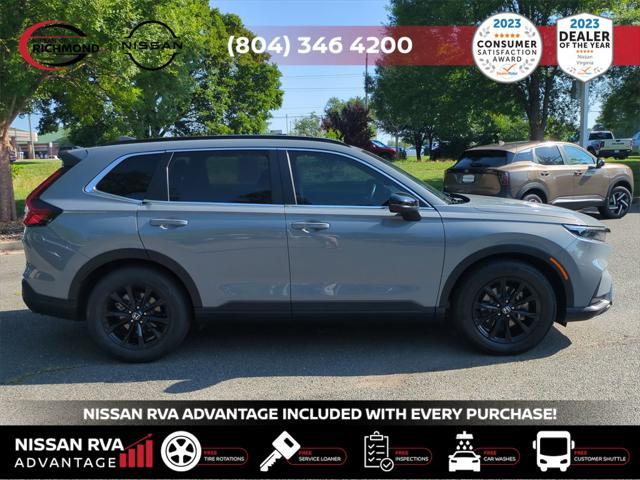 used 2023 Honda CR-V Hybrid car, priced at $31,495