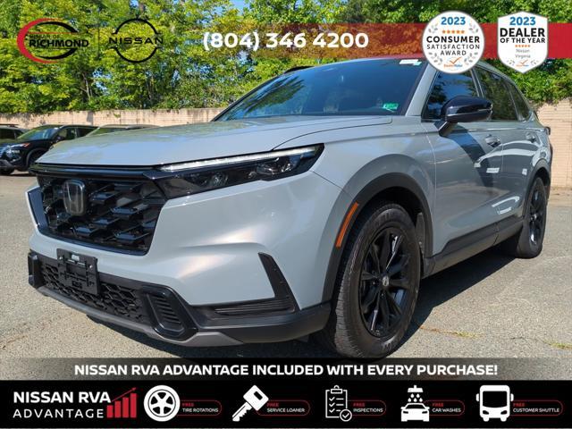 used 2023 Honda CR-V Hybrid car, priced at $31,495