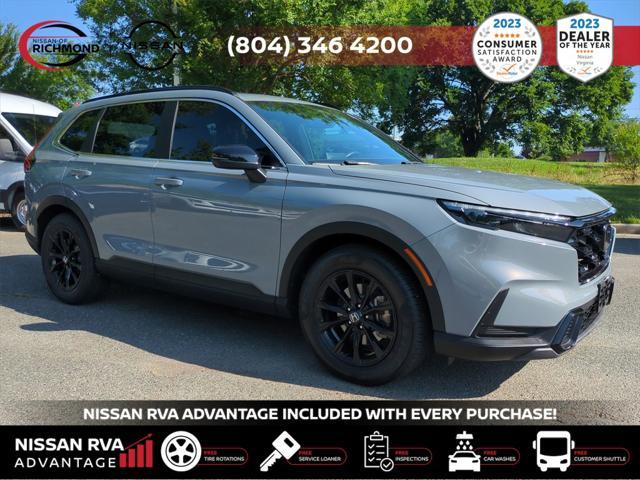 used 2023 Honda CR-V Hybrid car, priced at $31,495