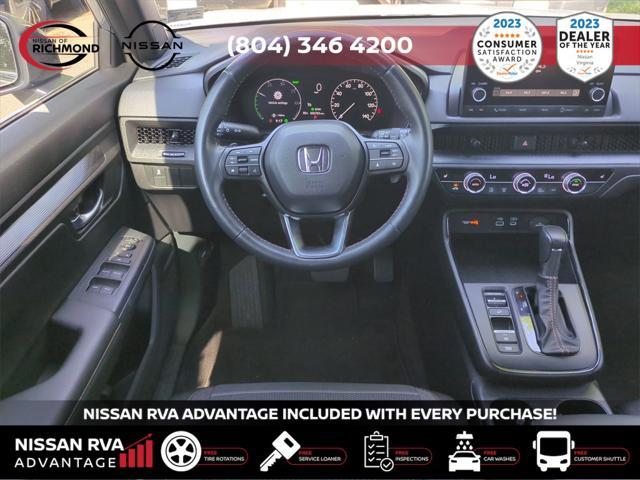 used 2023 Honda CR-V Hybrid car, priced at $31,495