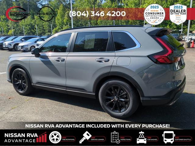 used 2023 Honda CR-V Hybrid car, priced at $31,495