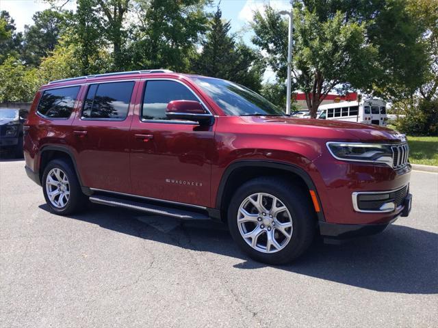 used 2022 Jeep Wagoneer car, priced at $39,380