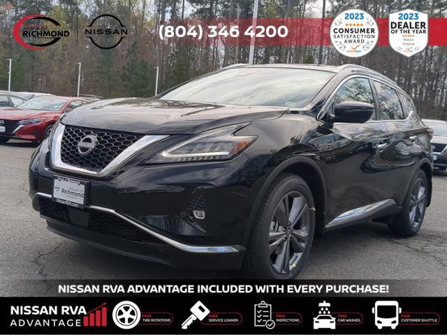 new 2024 Nissan Murano car, priced at $46,071