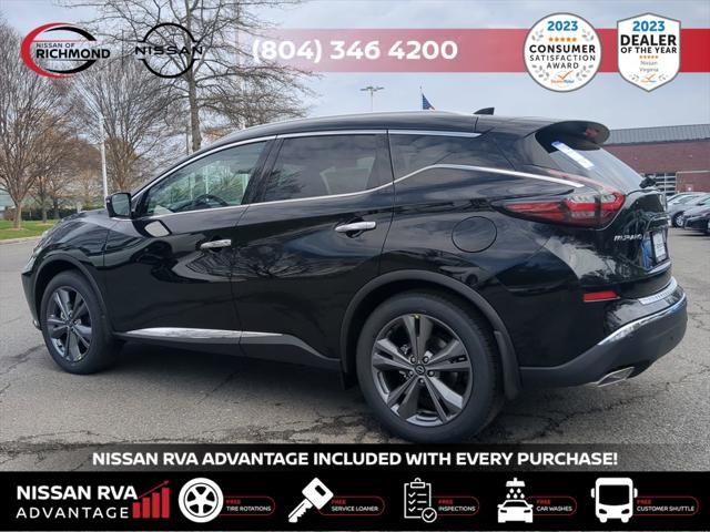 new 2024 Nissan Murano car, priced at $46,071