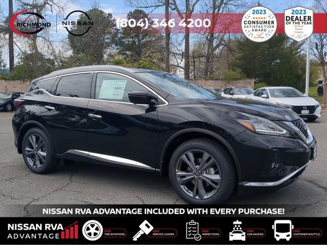 new 2024 Nissan Murano car, priced at $43,646