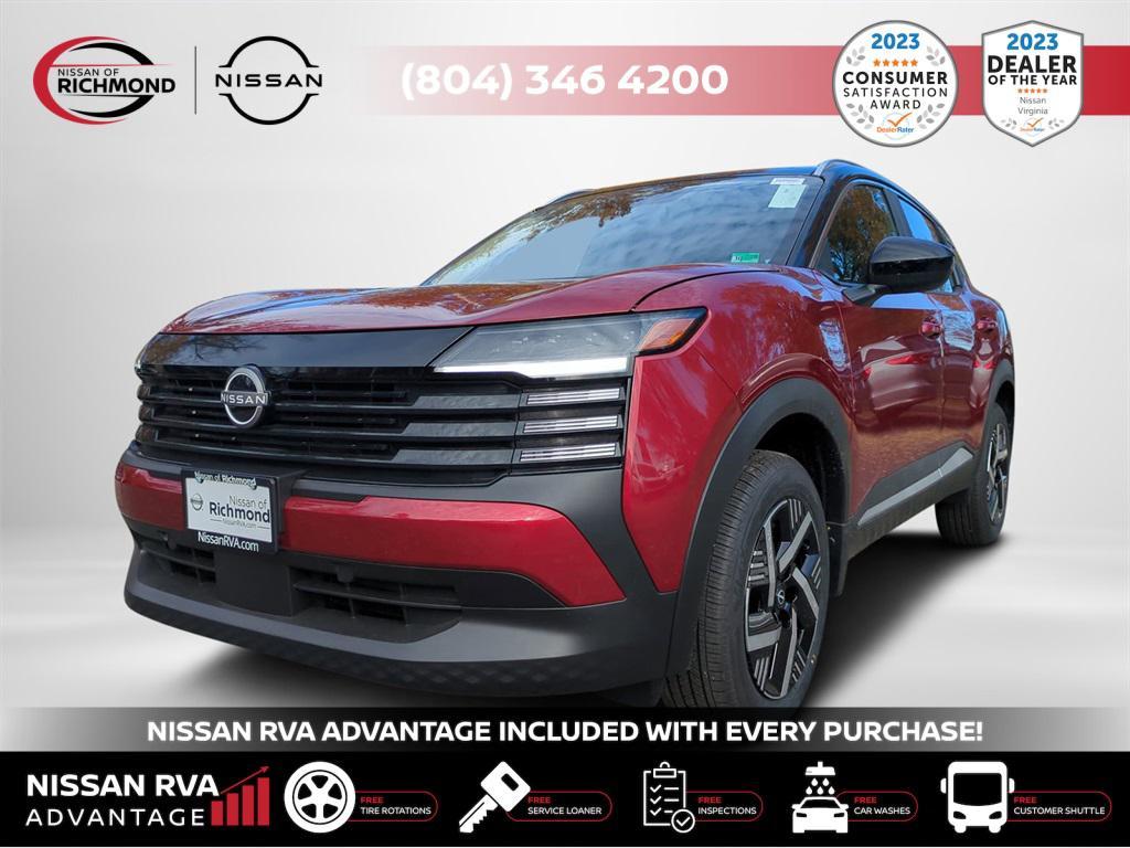 new 2026 Nissan Kicks car, priced at $25,995