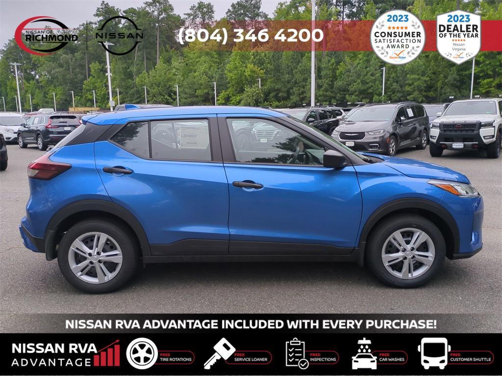 new 2025 Nissan Kicks car, priced at $22,500