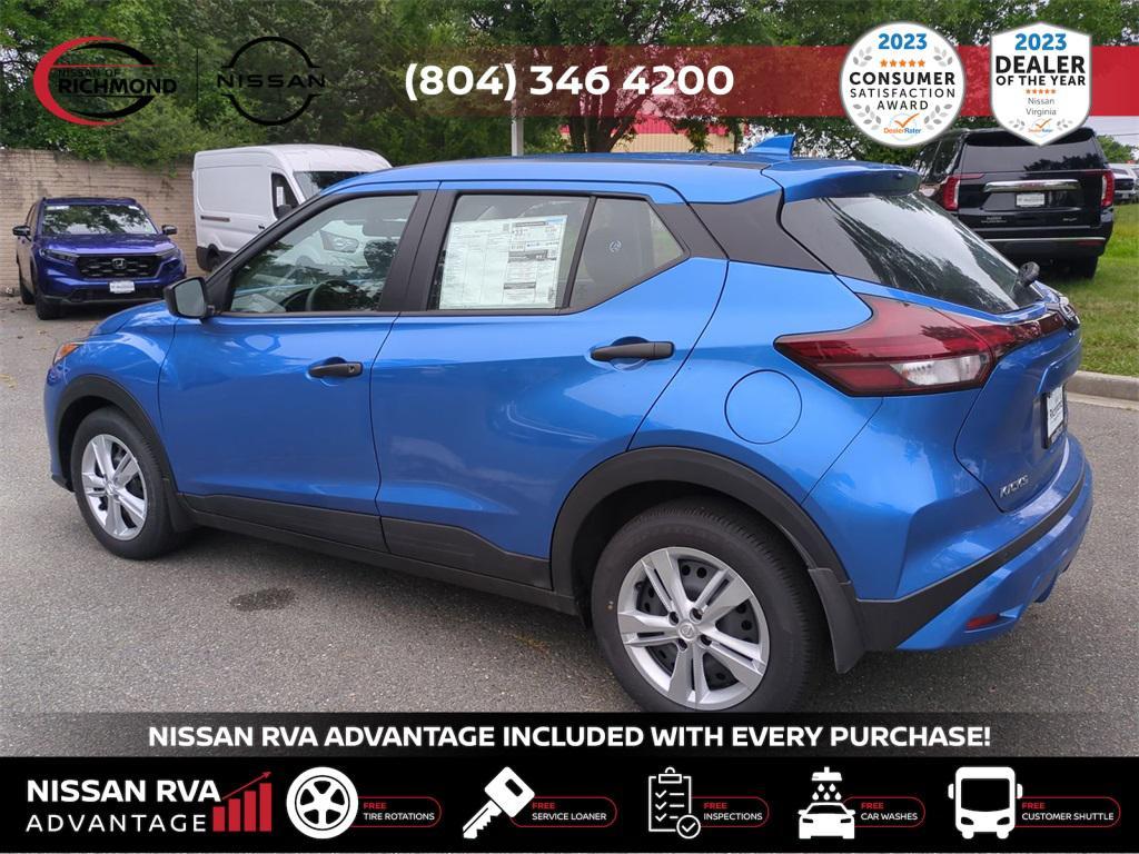 new 2025 Nissan Kicks car, priced at $22,500