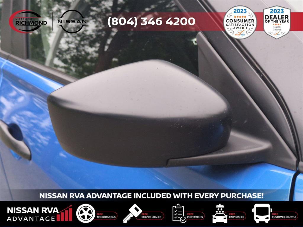 new 2025 Nissan Kicks car, priced at $22,500