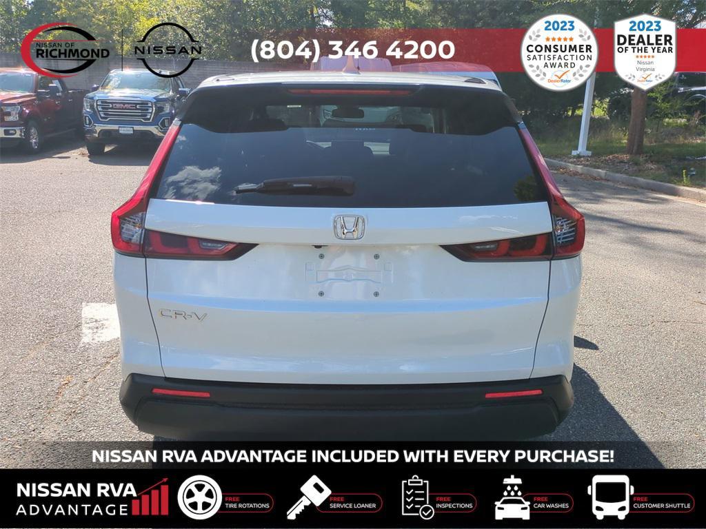 used 2024 Honda CR-V car, priced at $31,985