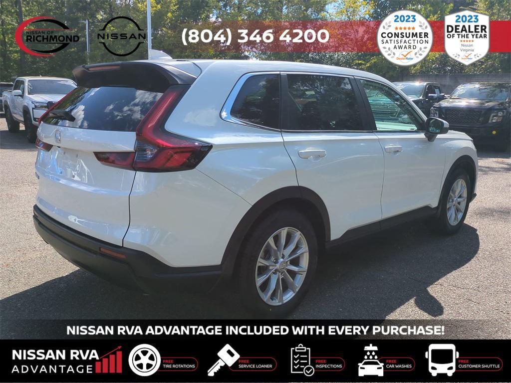 used 2024 Honda CR-V car, priced at $31,985