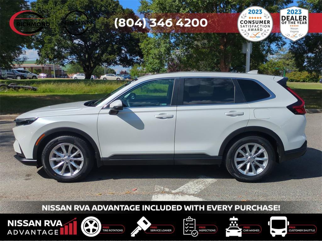 used 2024 Honda CR-V car, priced at $31,985