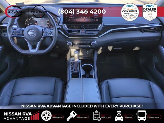 used 2024 Nissan Altima car, priced at $24,995